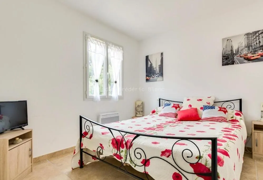 Le Rayon De Soleil Villa Martigues