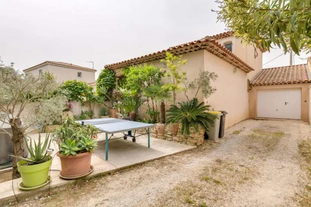 Le Rayon De Soleil Villa Martigues France