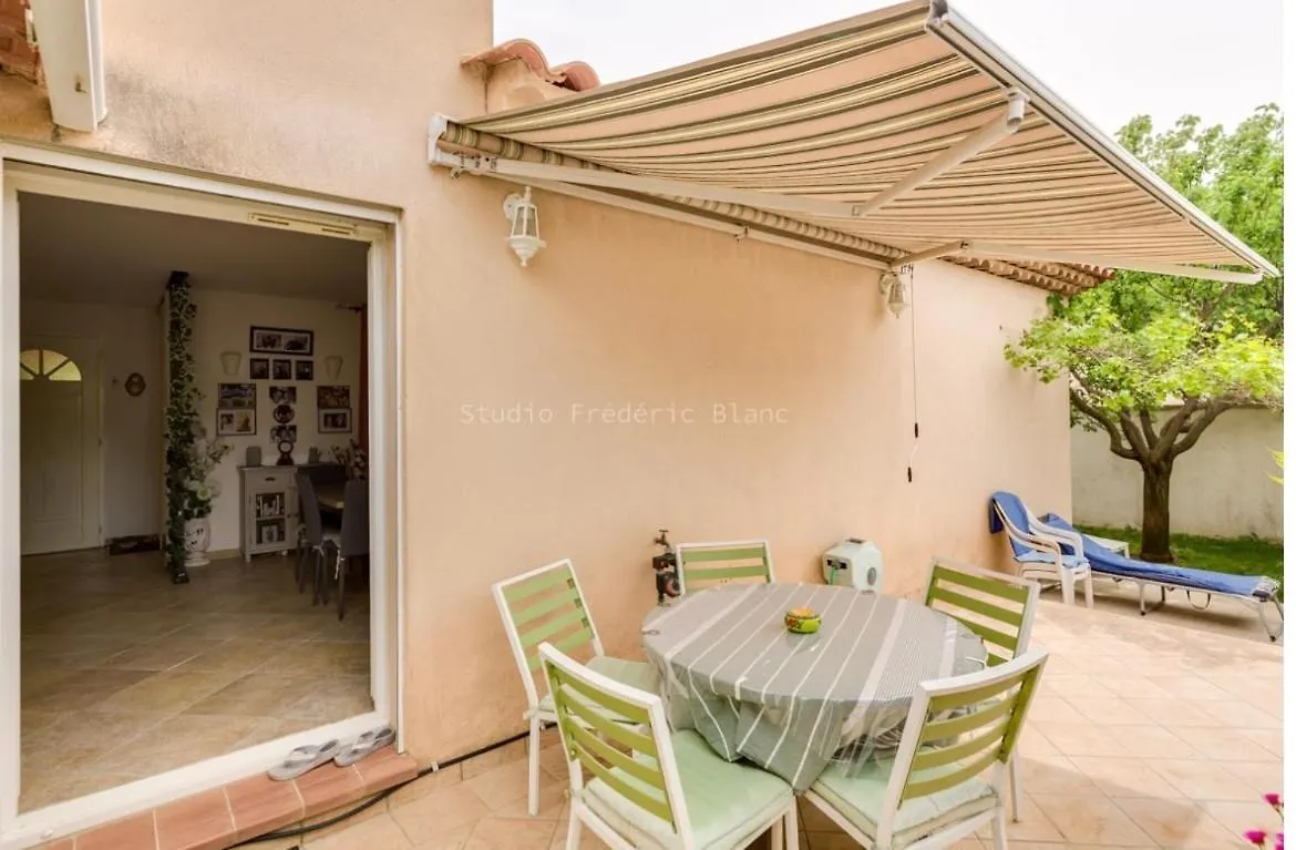 Le Rayon De Soleil Villa Martigues
