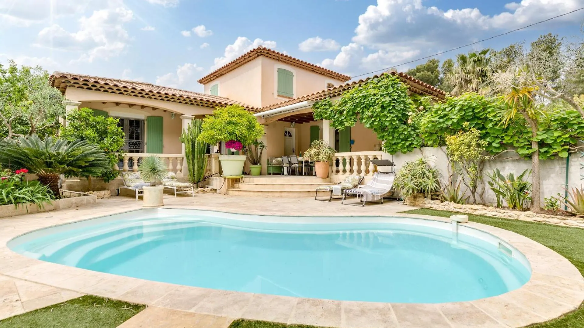 Le Rayon De Soleil Villa Martigues France